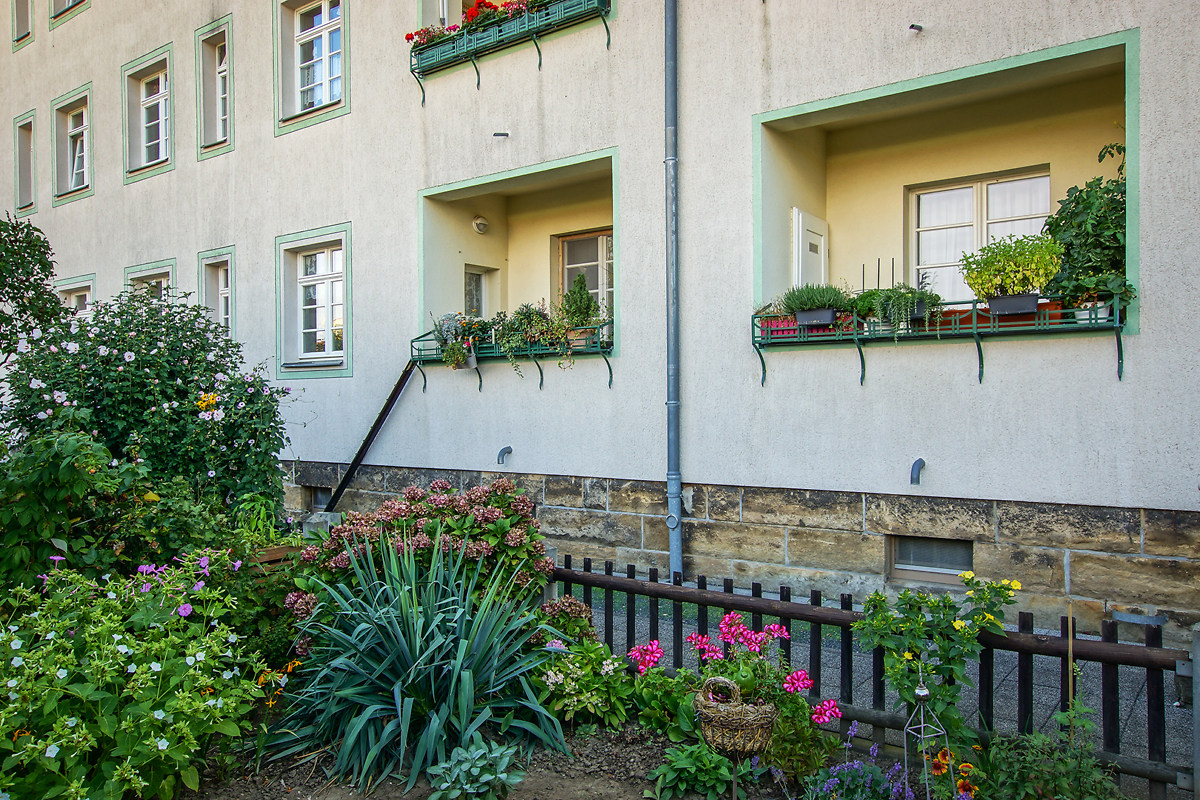 3-Zimmer Mietwohnung - Gruna - Photo 1
