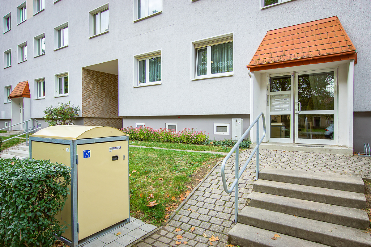 3-Zimmer Mietwohnung - Leuben - Photo 1