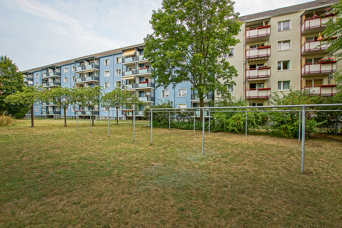 3-Zimmer Mietwohnung - Johannstadt-Süd - Photo 1
