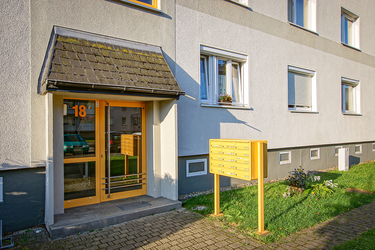 2-Zimmer Mietwohnung - Seidnitz/Dobritz - Foto 1