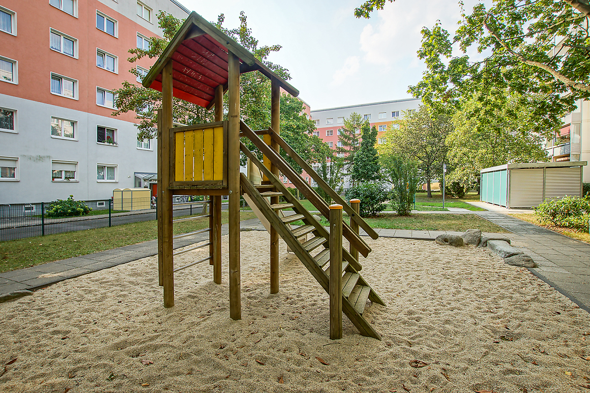 3-Zimmer Mietwohnung - Striesen-Süd - Photo 1