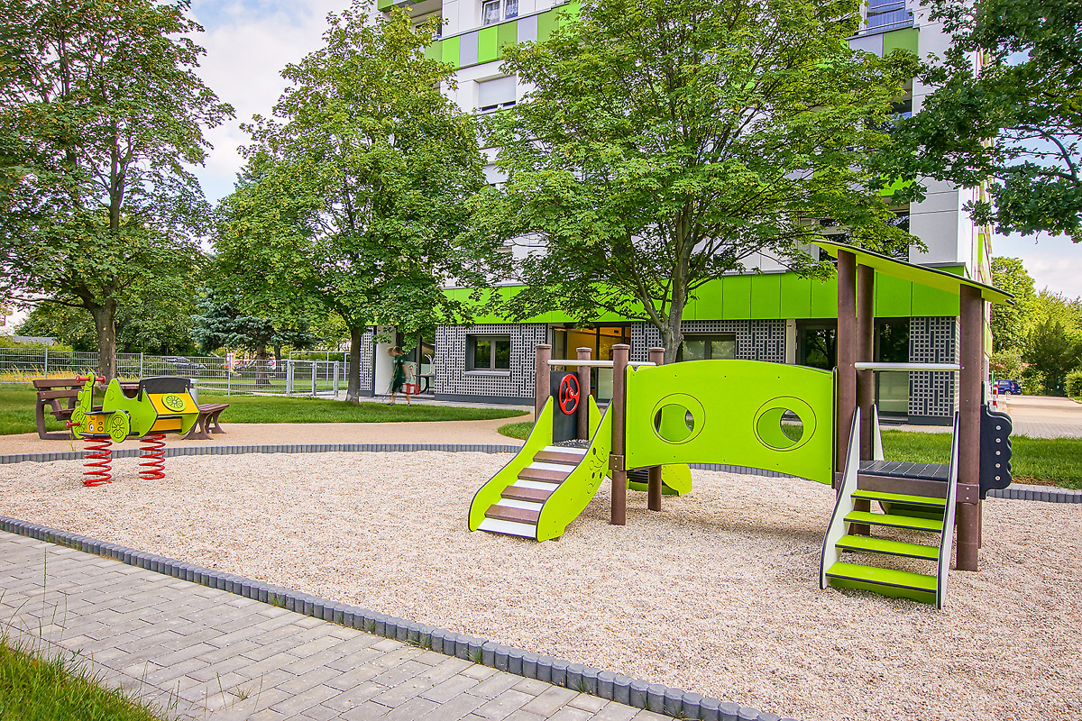 1-Zimmer Mietwohnung - Großzschachwitz - Foto 3