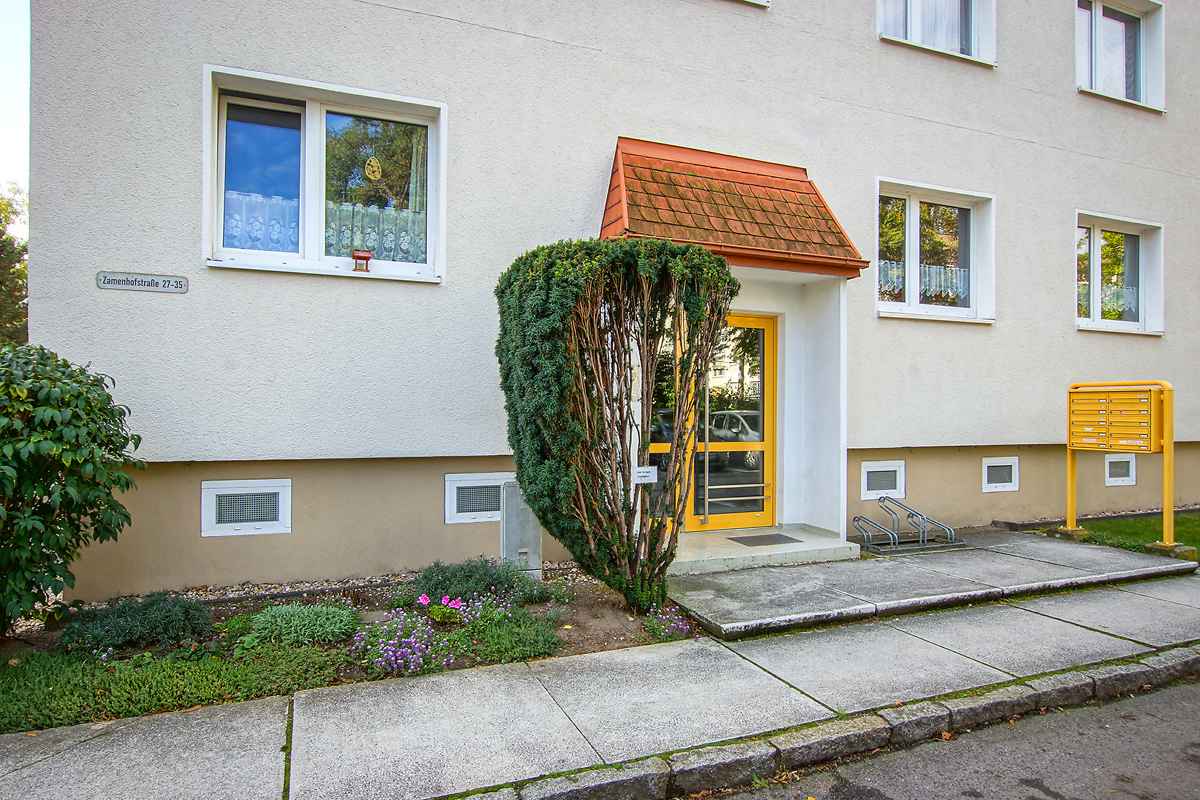 3-Zimmer Mietwohnung - Leuben - Foto 2