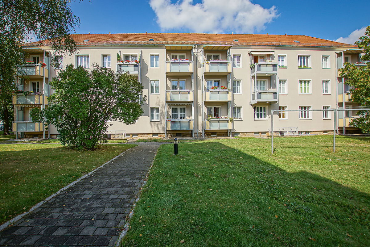 3-Zimmer Mietwohnung - Leuben - Photo 1