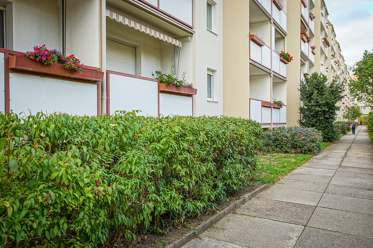 4-Zimmer Mietwohnung - Leuben - Photo 1