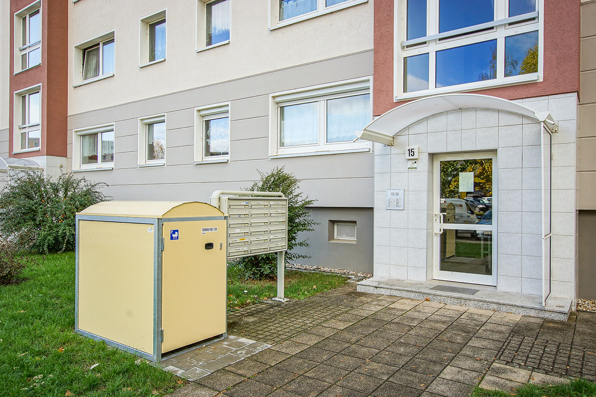 1-Zimmer Mietwohnung - Großzschachwitz - Foto 2